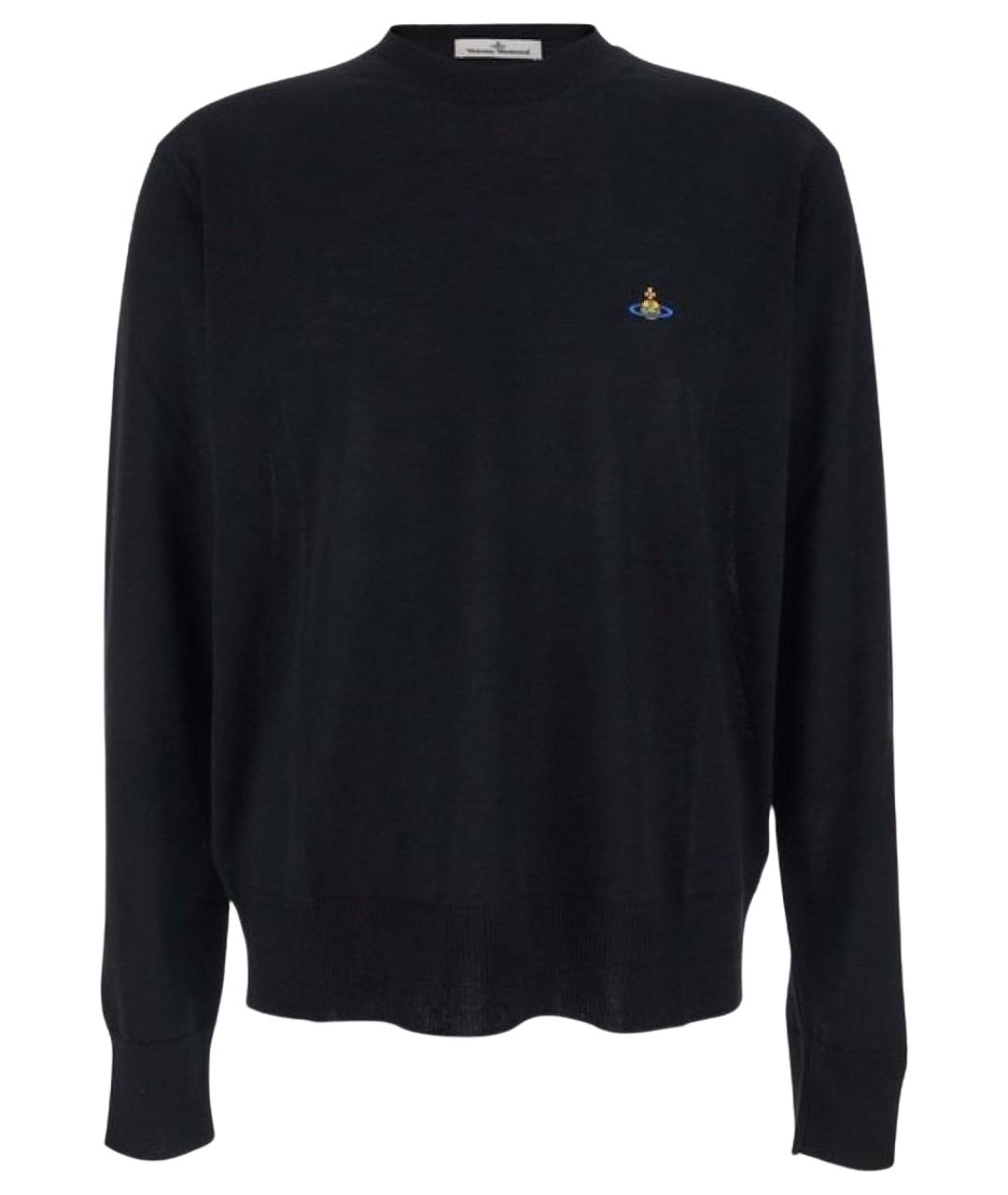 VIVIENNE WESTWOOD Черный шерстяной джемпер / свитер, фото 1