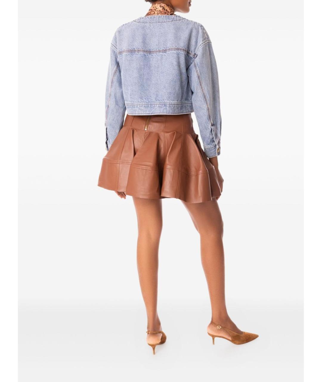 ZIMMERMANN Голубая хлопковая куртка, фото 3