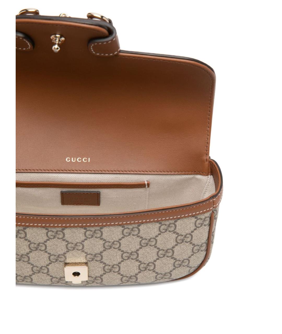 GUCCI Мульти тканевая сумка с короткими ручками, фото 3