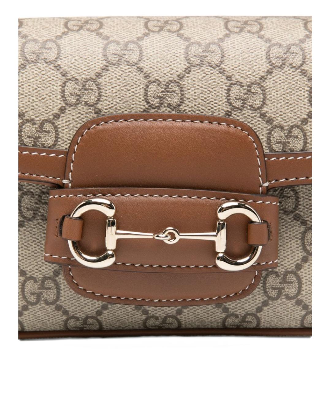 GUCCI Мульти тканевая сумка с короткими ручками, фото 2