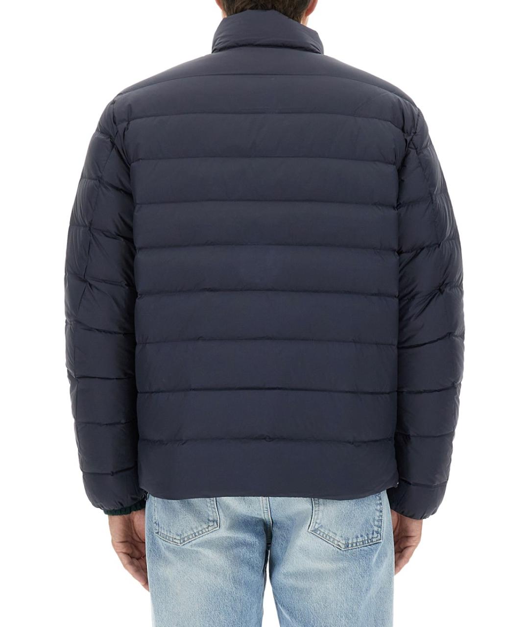 POLO RALPH LAUREN Синяя полиэстеровая куртка, фото 4