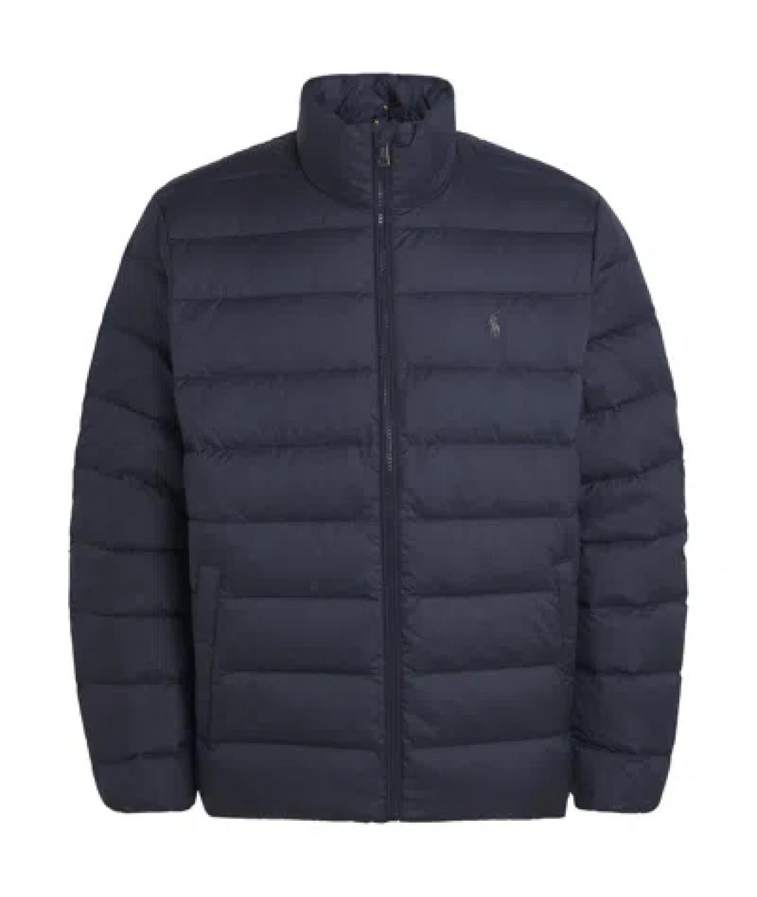 POLO RALPH LAUREN Синяя полиэстеровая куртка, фото 1