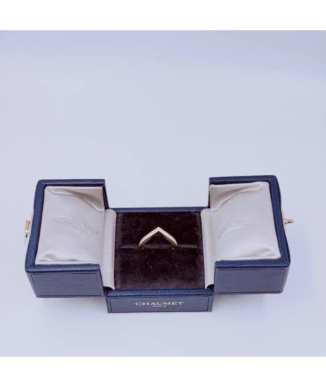CHAUMET Розовое кольцо из розового золота, фото 2