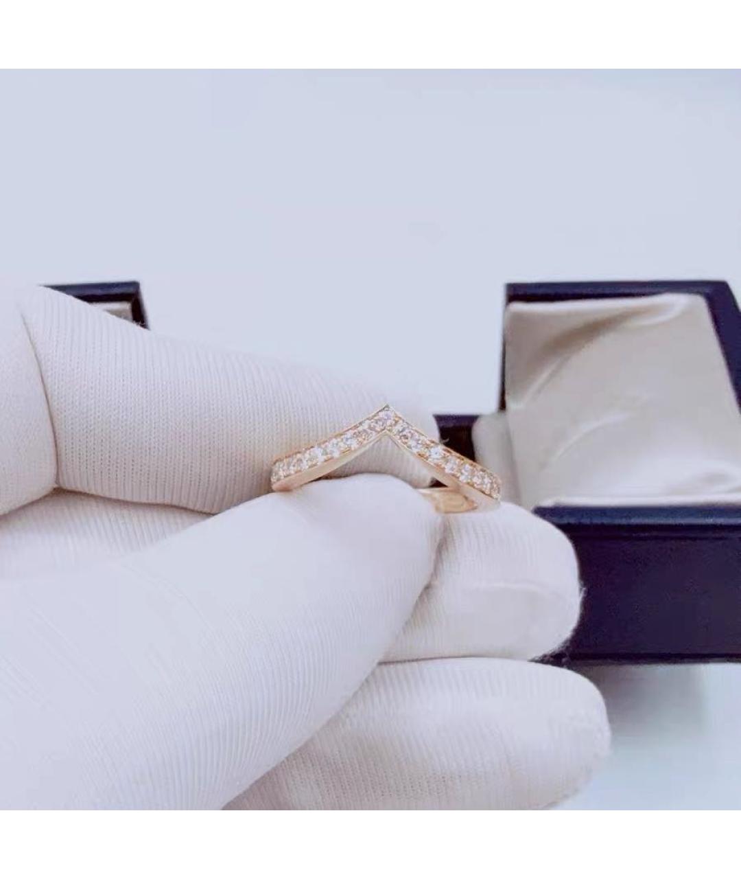 CHAUMET Розовое кольцо из розового золота, фото 4