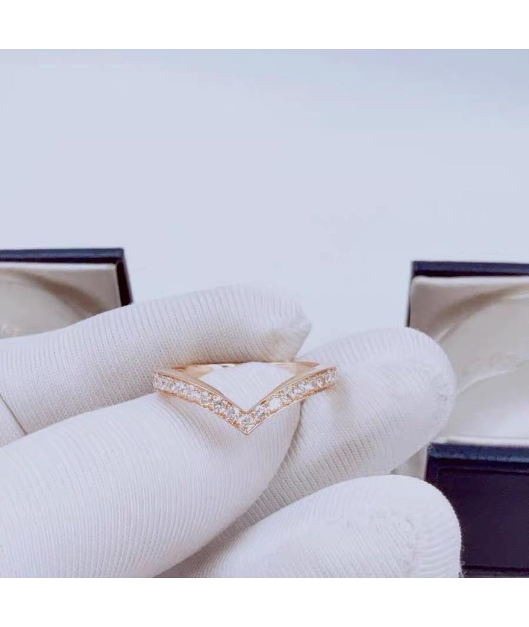 CHAUMET Розовое кольцо из розового золота, фото 3