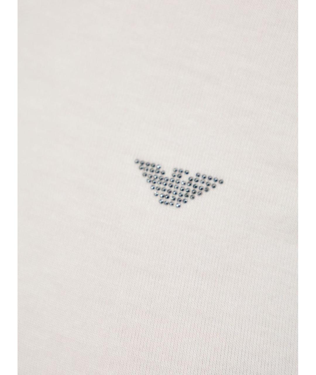 EMPORIO ARMANI Белая пижама, фото 2