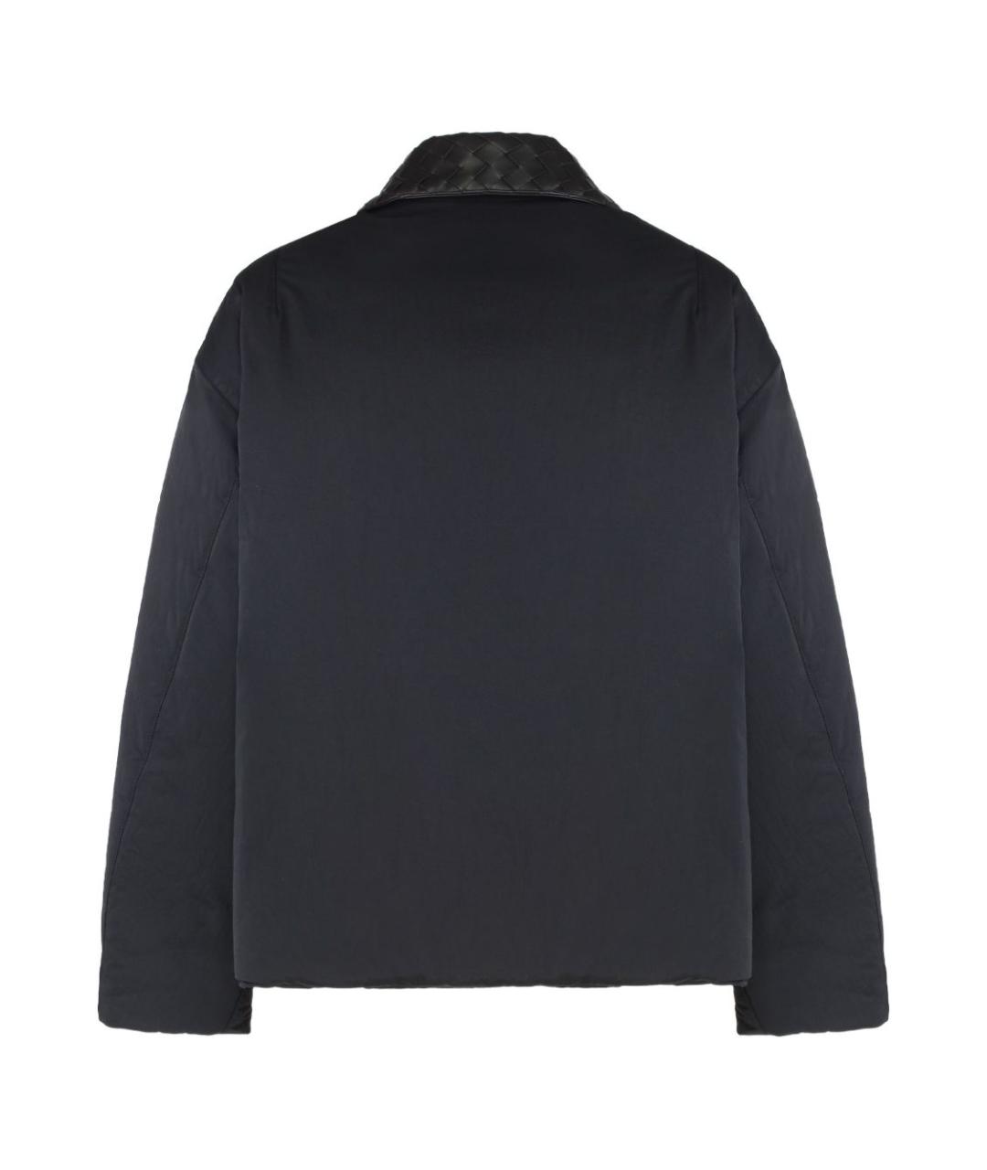 BOTTEGA VENETA Черная полиэстеровая куртка, фото 2
