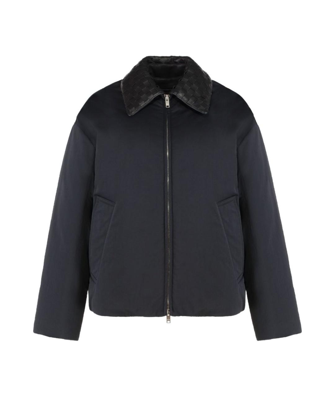 BOTTEGA VENETA Черная полиэстеровая куртка, фото 1