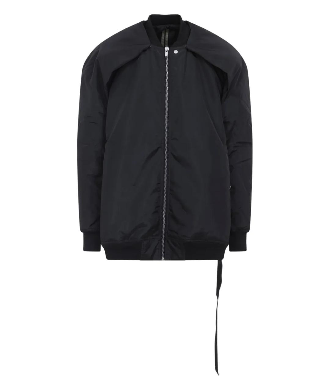 RICK OWENS DRKSHDW Черный полиамидовый пиджак, фото 1