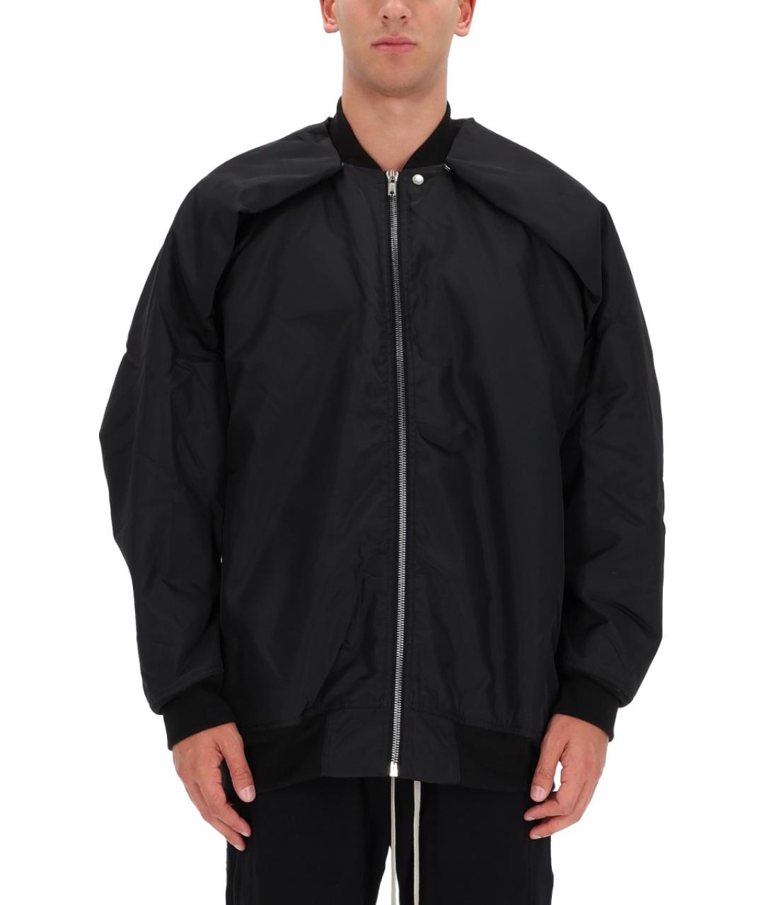 RICK OWENS DRKSHDW Черный полиамидовый пиджак, фото 2