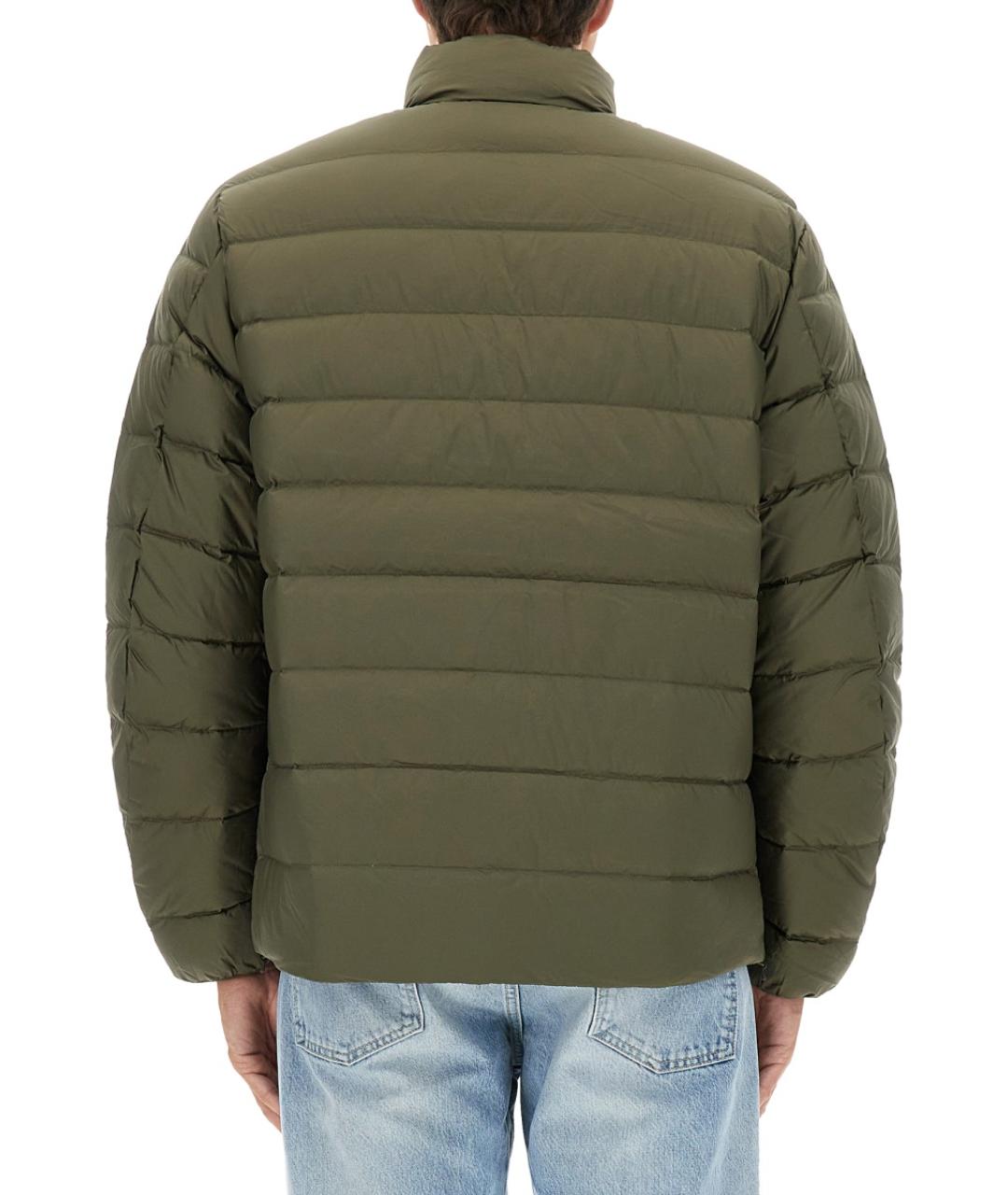 POLO RALPH LAUREN Зеленая полиэстеровая куртка, фото 4