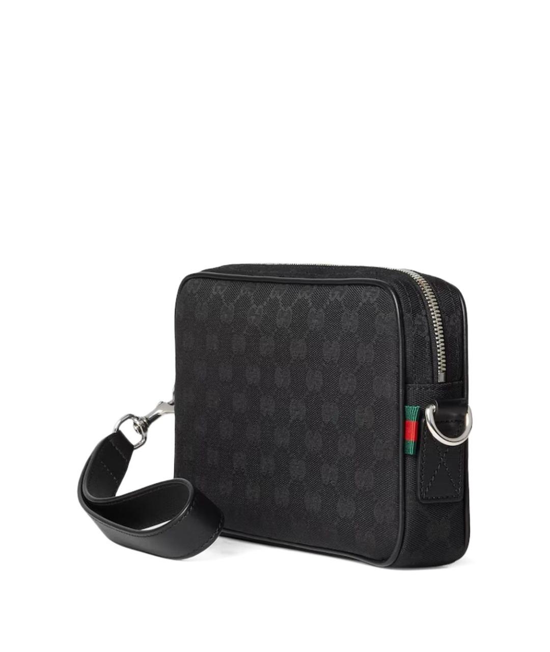 GUCCI Черная барсетка, фото 2
