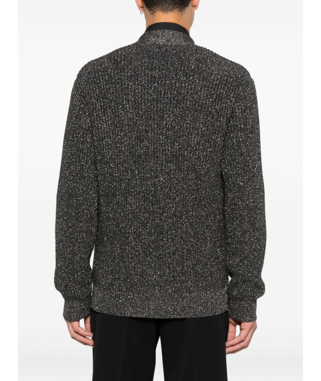 EMPORIO ARMANI Серый вискозный кардиган, фото 5