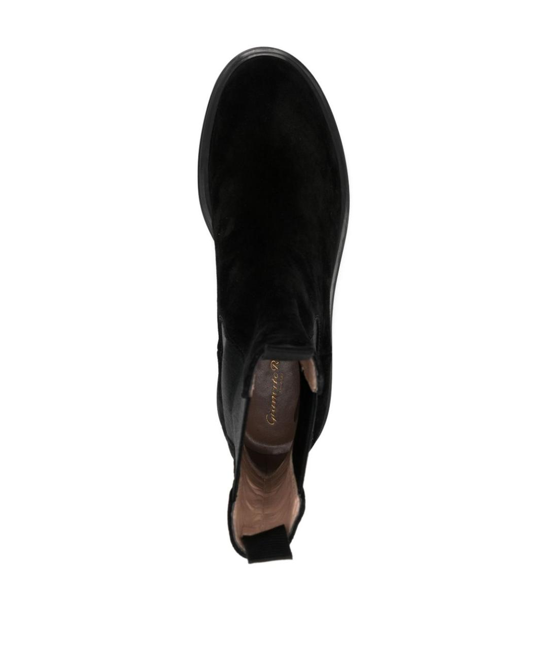 GIANVITO ROSSI Черные ботинки, фото 3