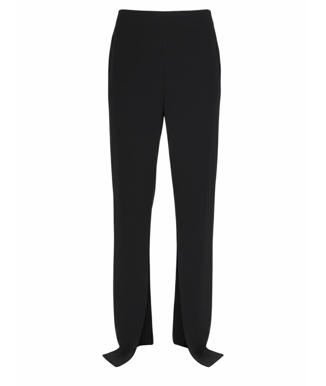 RICK OWENS Черная шерстяная юбка макси, фото 1