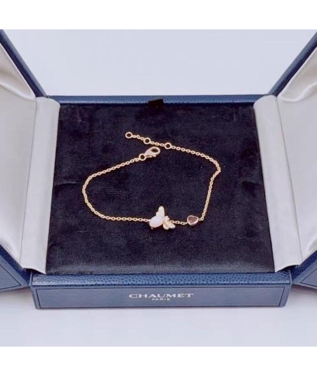 CHAUMET Розовый браслет из розового золота, фото 2