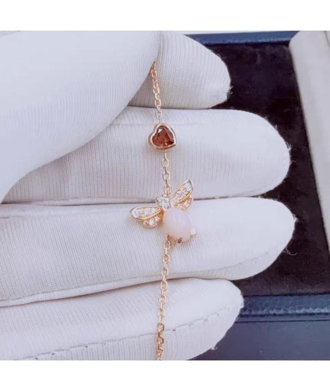 CHAUMET Розовый браслет из розового золота, фото 5