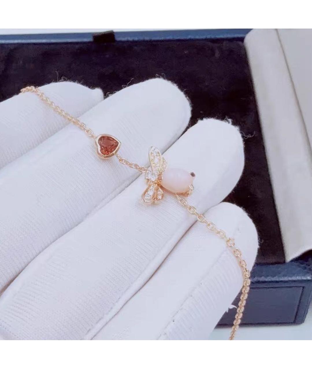 CHAUMET Розовый браслет из розового золота, фото 4
