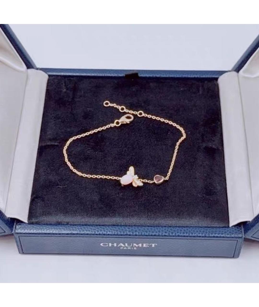 CHAUMET Розовый браслет из розового золота, фото 3