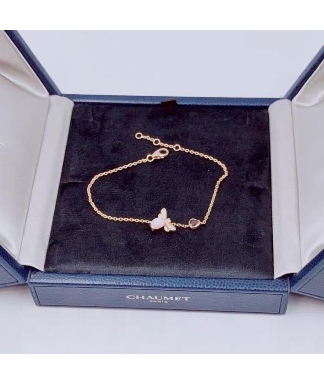 CHAUMET Розовый браслет из розового золота, фото 6