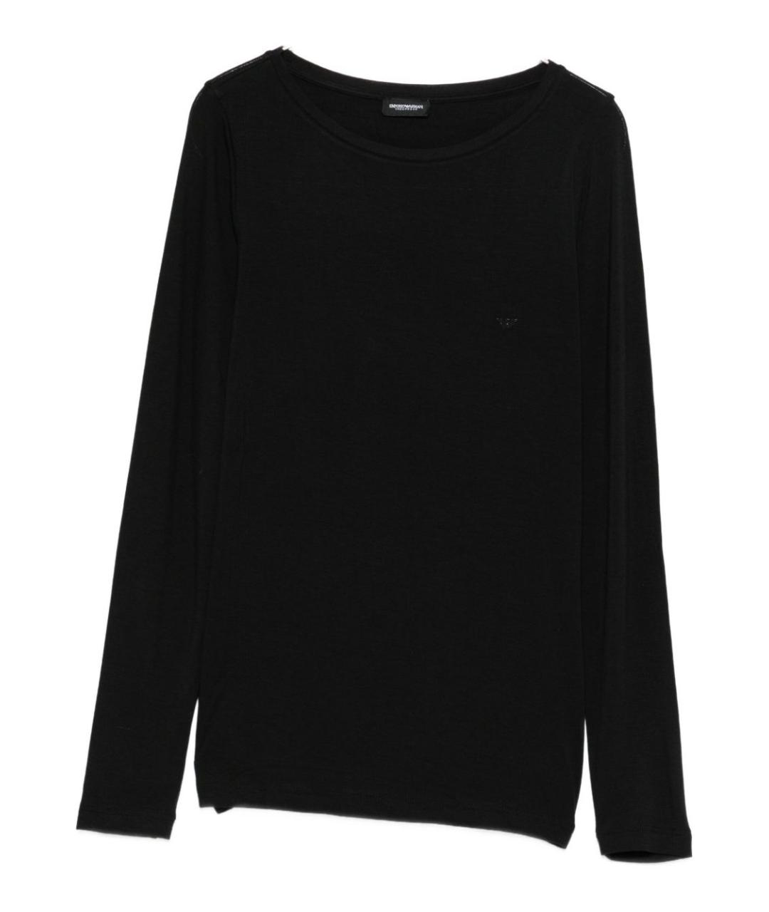 EMPORIO ARMANI Черная пижама, фото 1