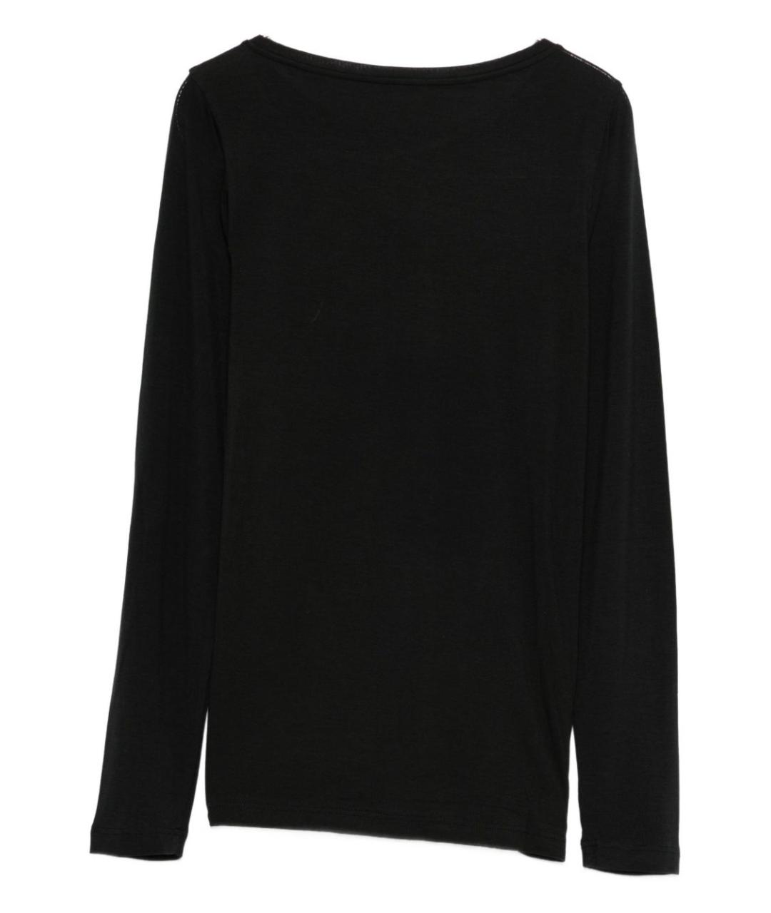 EMPORIO ARMANI Черная пижама, фото 2