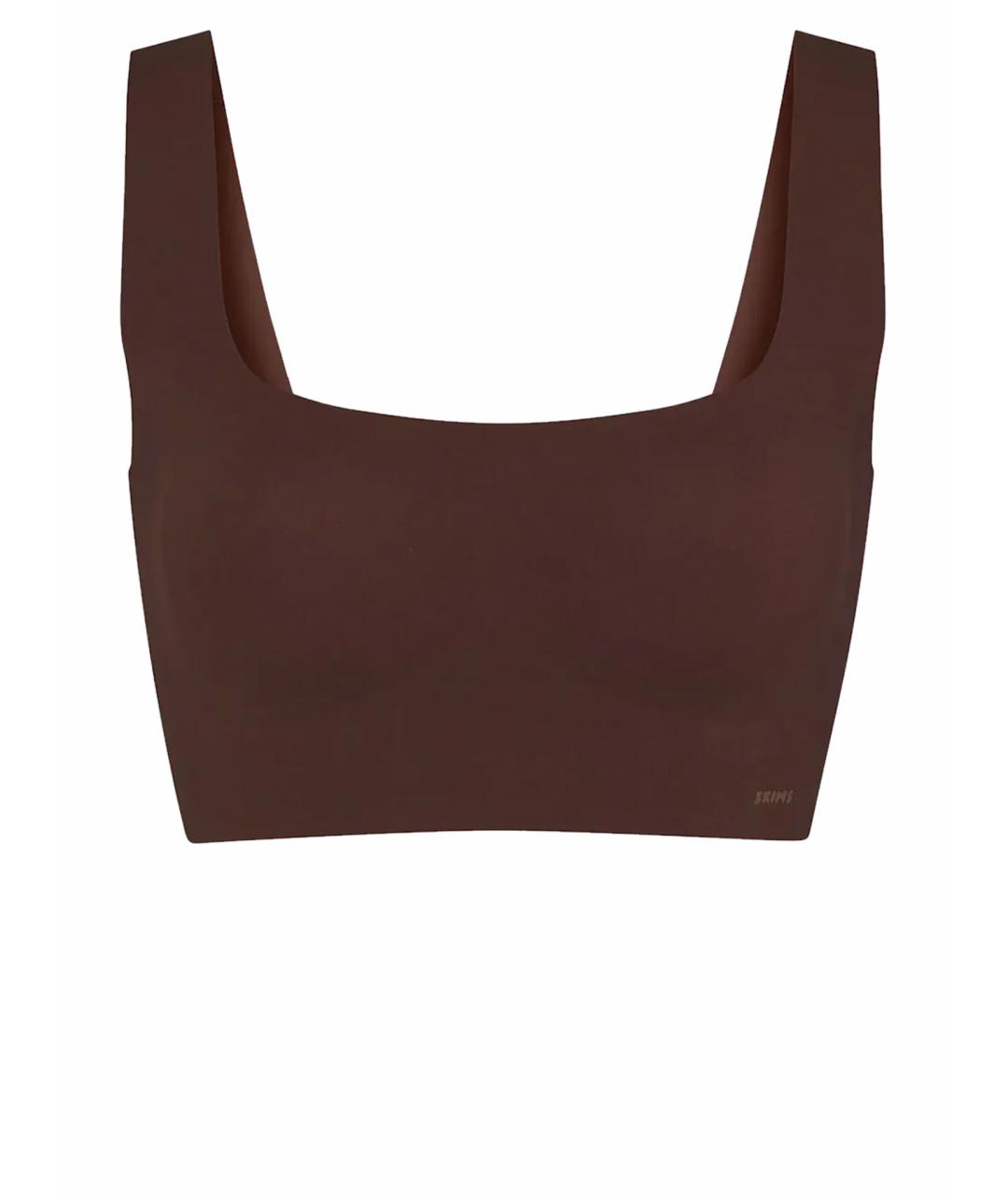 RICK OWENS Коричневая вискозная блузы, фото 1