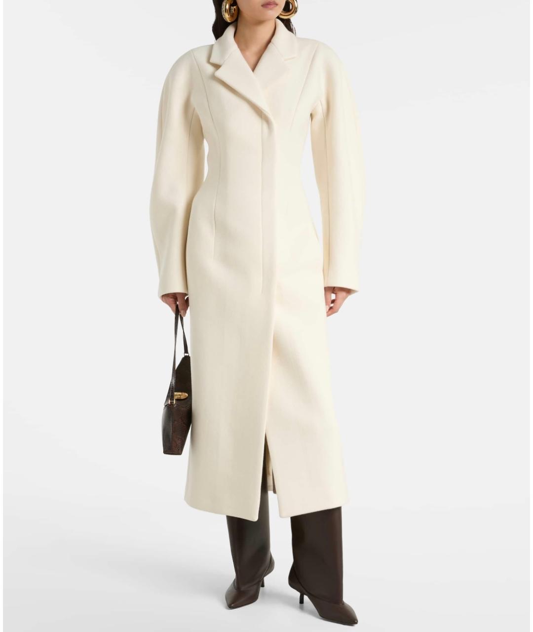 JACQUEMUS Коричневые кожаные сапоги, фото 4