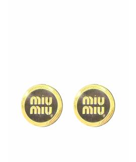 MIU MIU Серьги