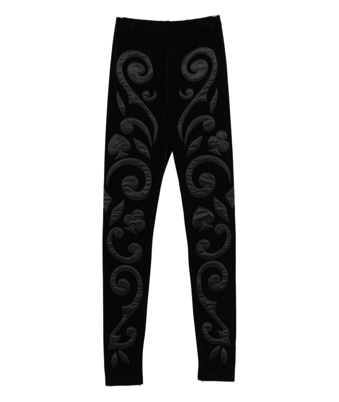 EMPORIO ARMANI Черные брюки узкие, фото 1