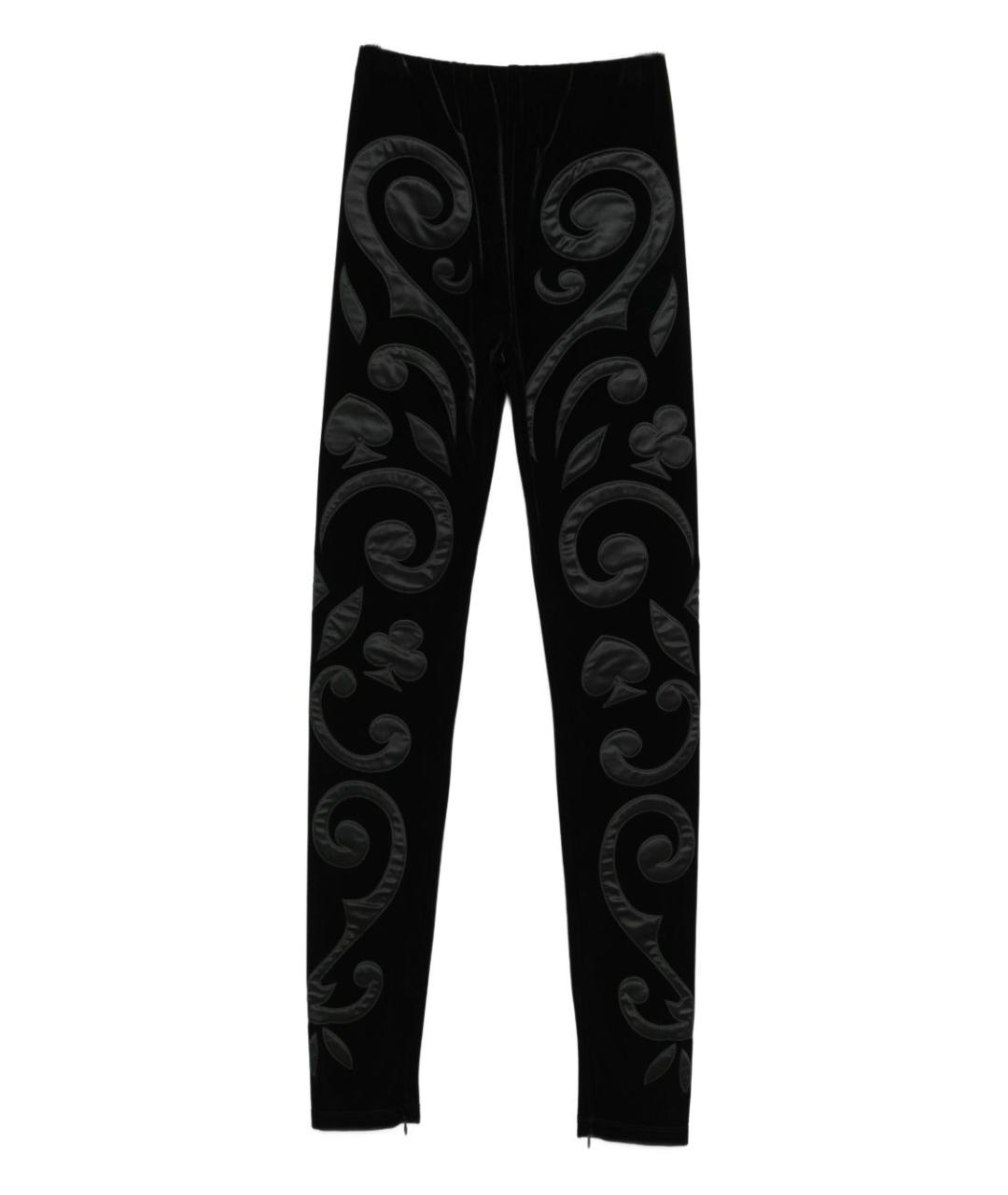 EMPORIO ARMANI Черные брюки узкие, фото 2