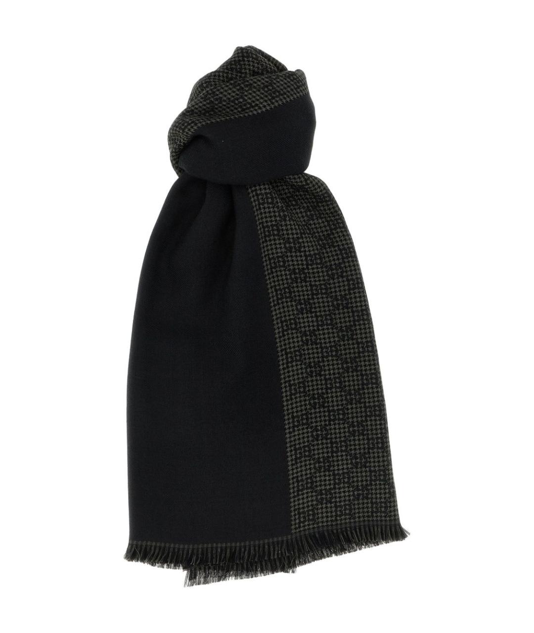 GUCCI Мульти шерстяной шарф, фото 1
