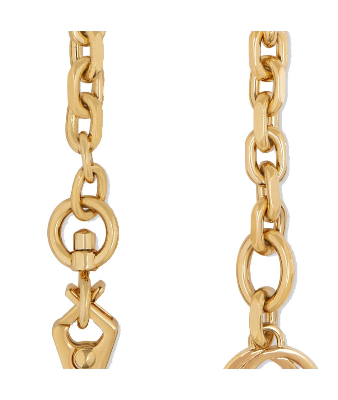 GUCCI Розовая кожаная сумка через плечо, фото 9