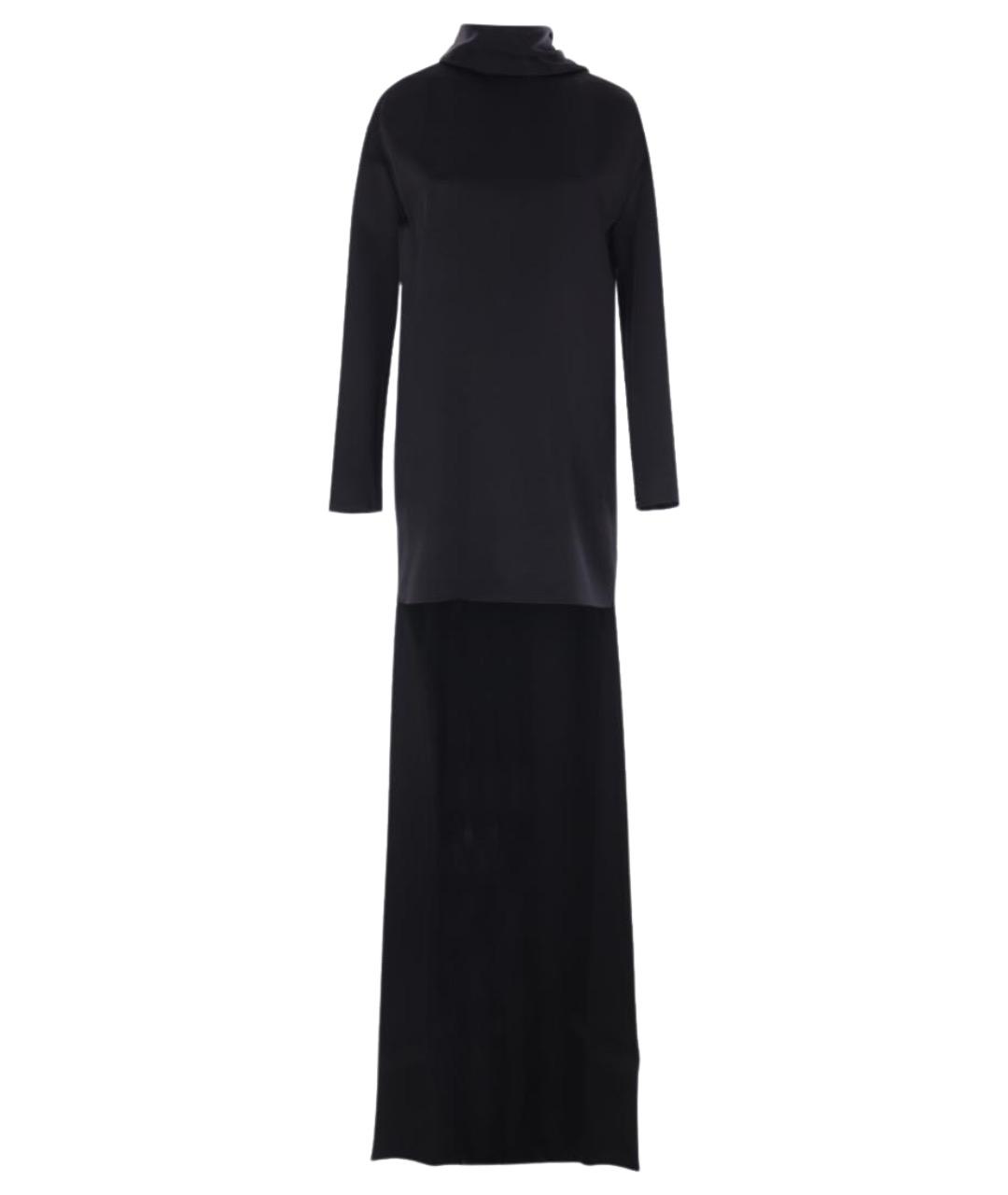 TOM FORD Черное ацетатное повседневное платье, фото 1