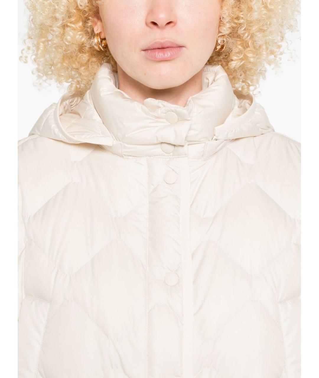 WOOLRICH Белая полиэстеровая куртка, фото 3