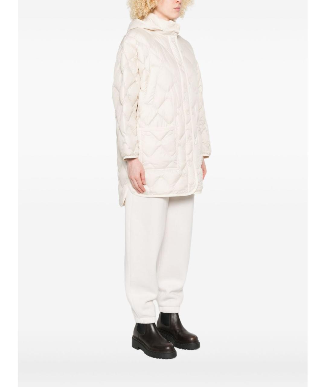 WOOLRICH Белая полиэстеровая куртка, фото 2