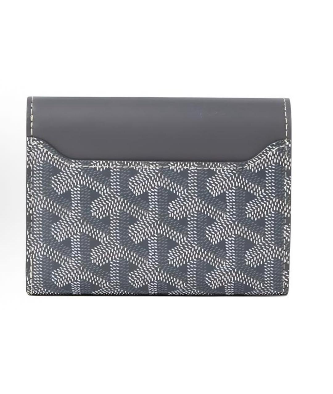 GOYARD Серый кошелек, фото 2