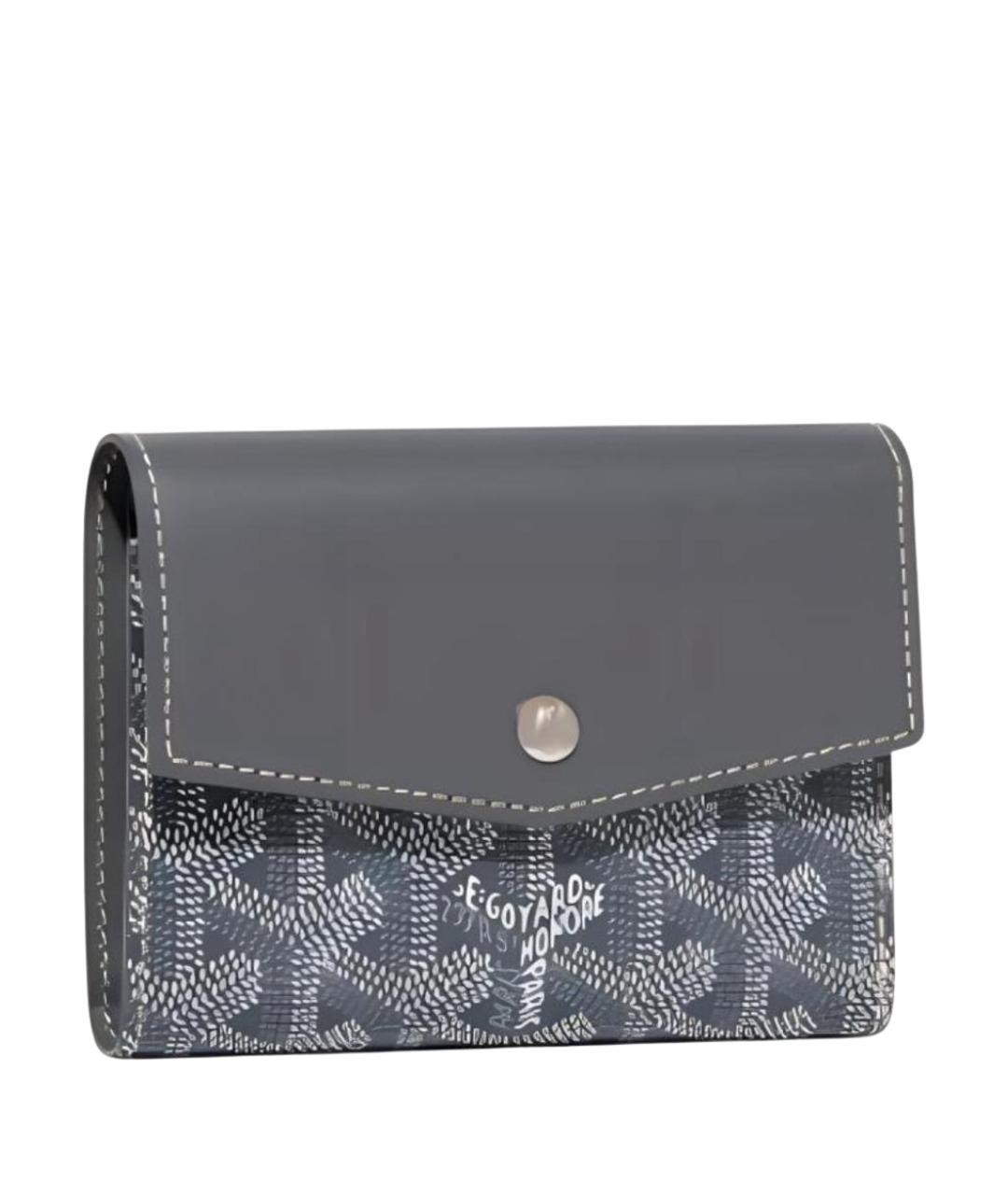 GOYARD Серый кошелек, фото 1