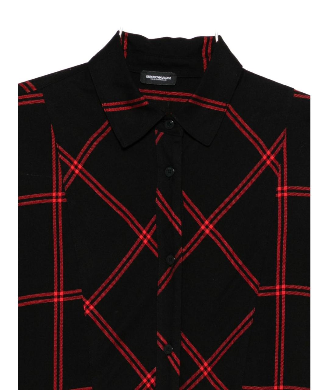 EMPORIO ARMANI Мульти вискозная пижама, фото 2