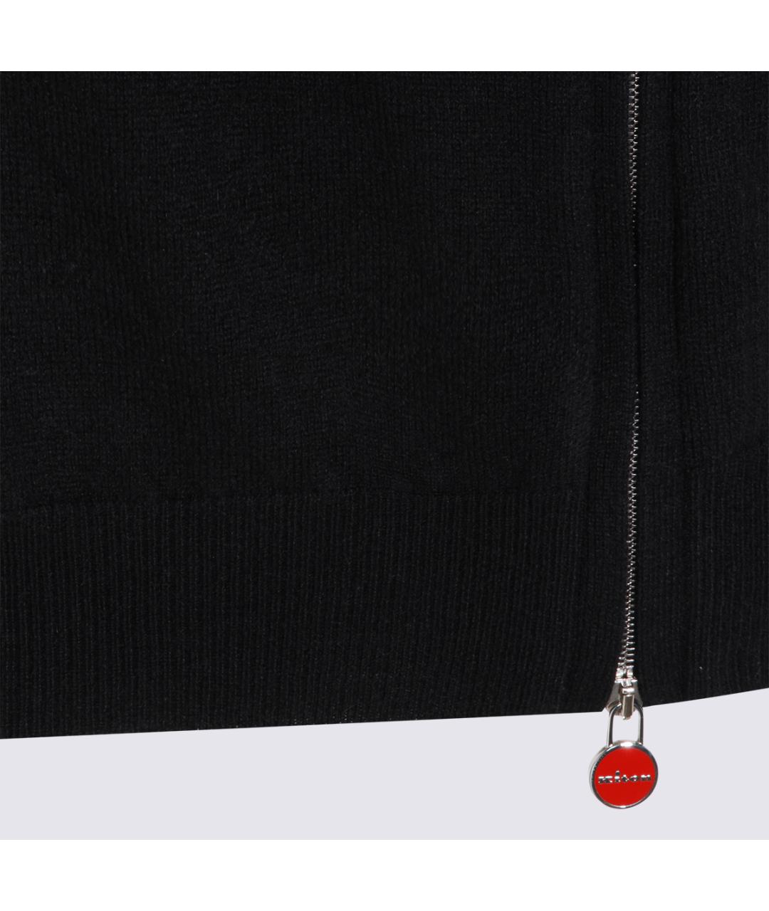 KITON Черный шерстяной джемпер / свитер, фото 3