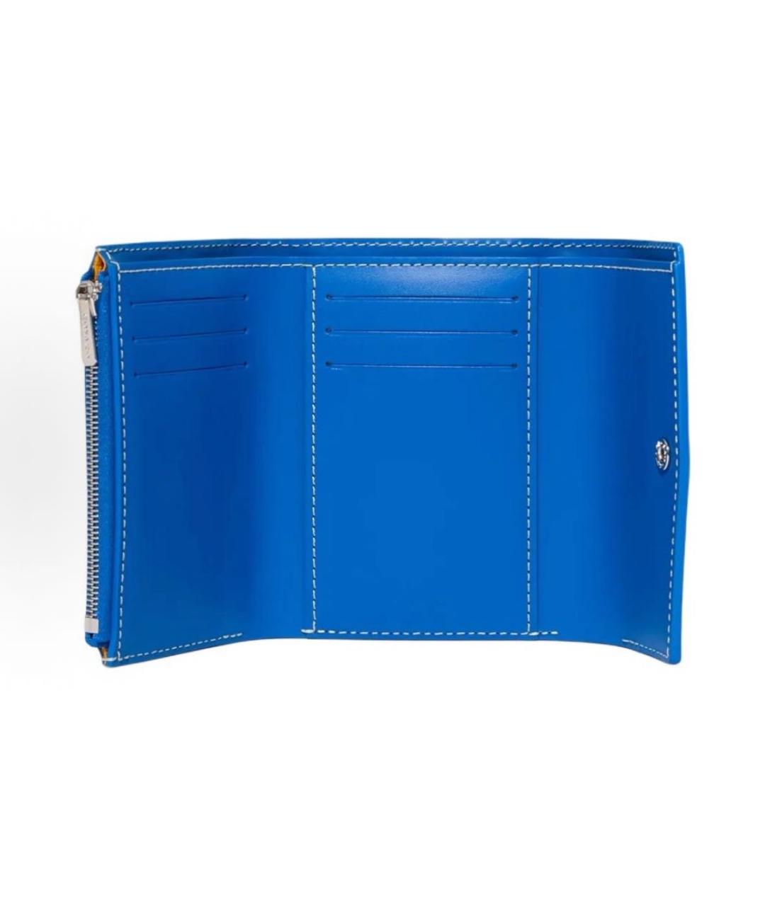 GOYARD Синий кошелек, фото 3