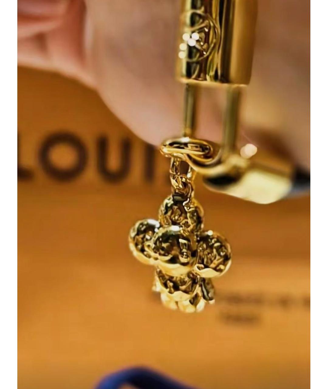 LOUIS VUITTON Коралловый браслет из желтого золота, фото 3