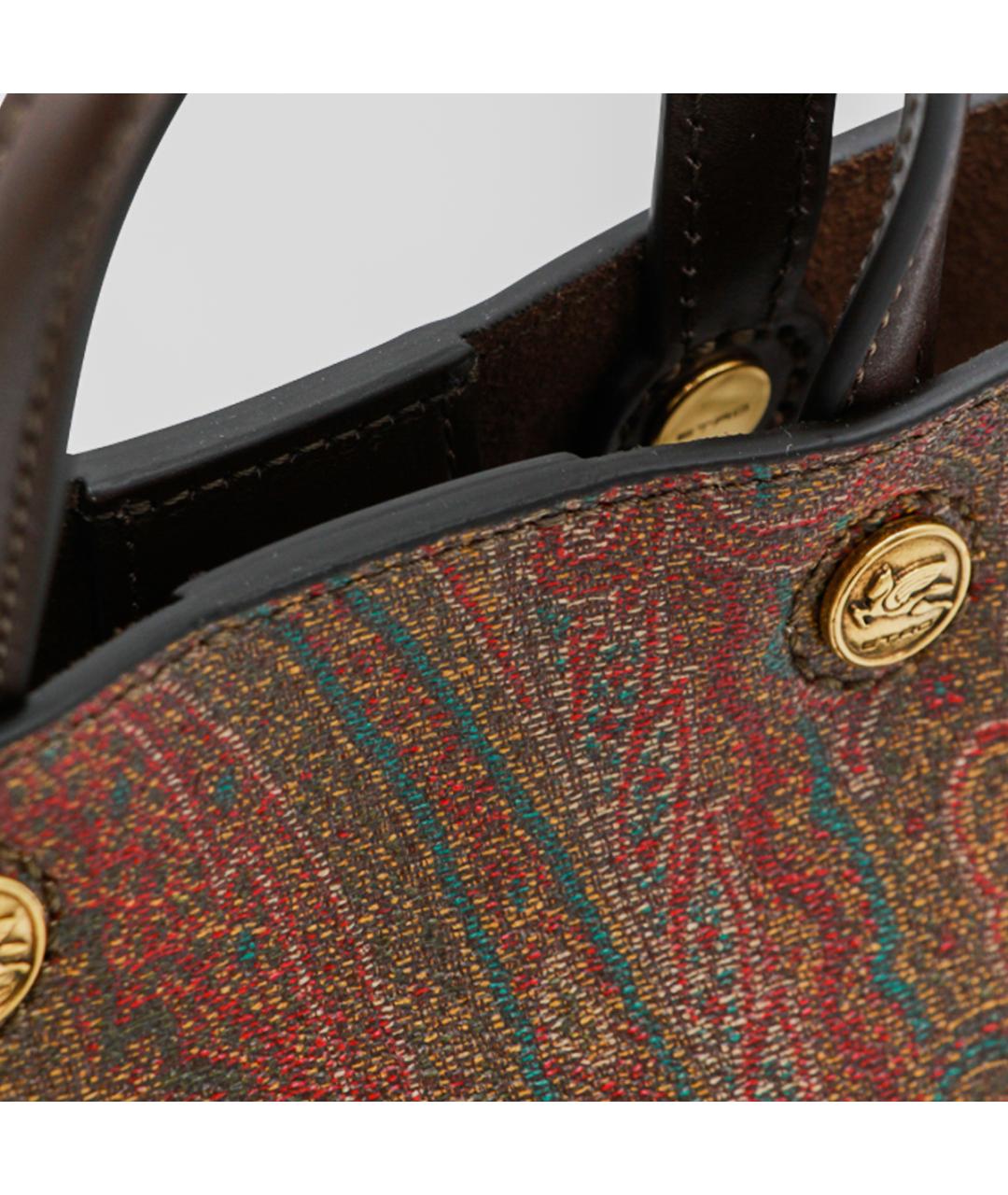 ETRO Мульти тканевая сумка тоут, фото 4