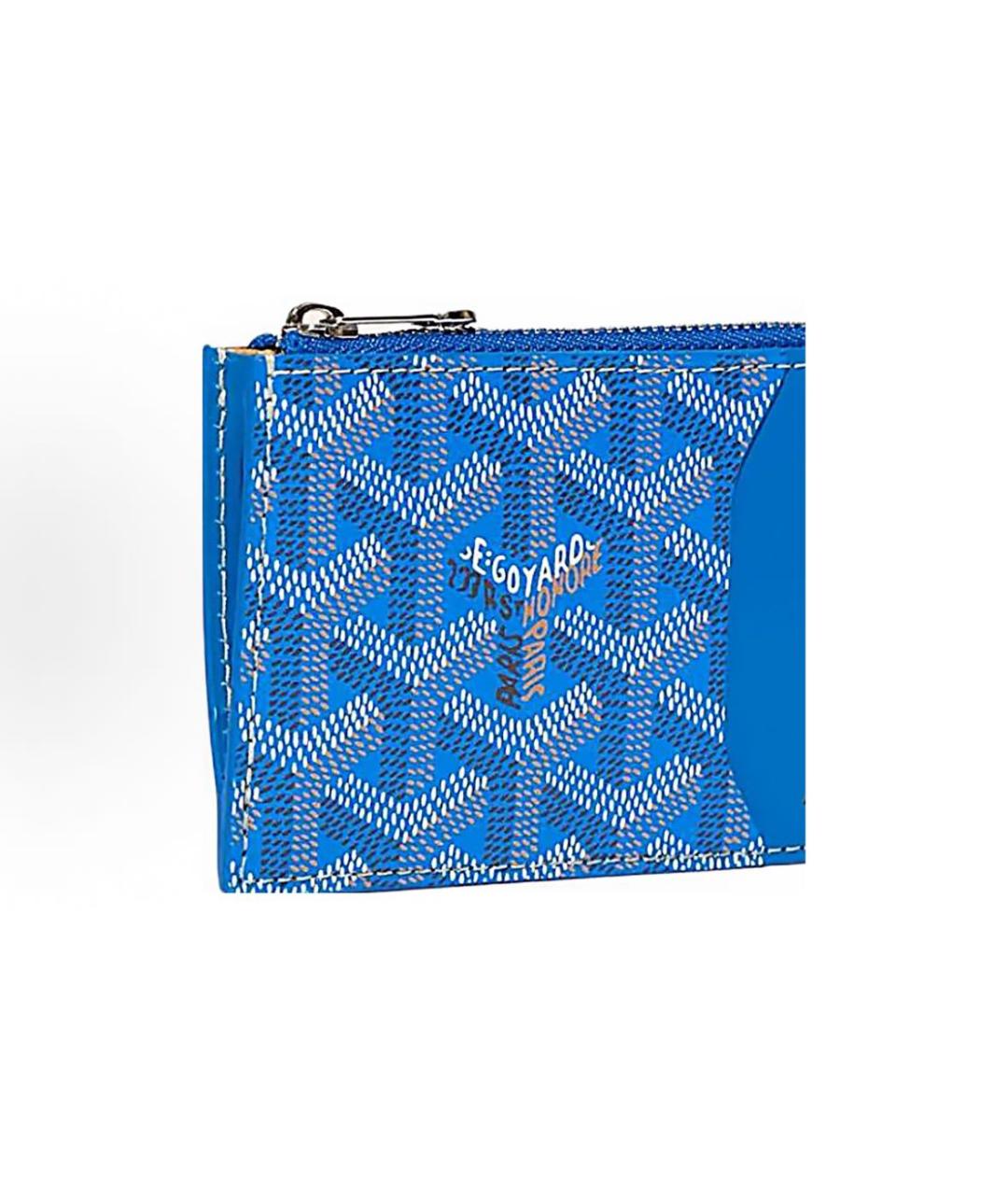 GOYARD Синий кардхолдер, фото 4