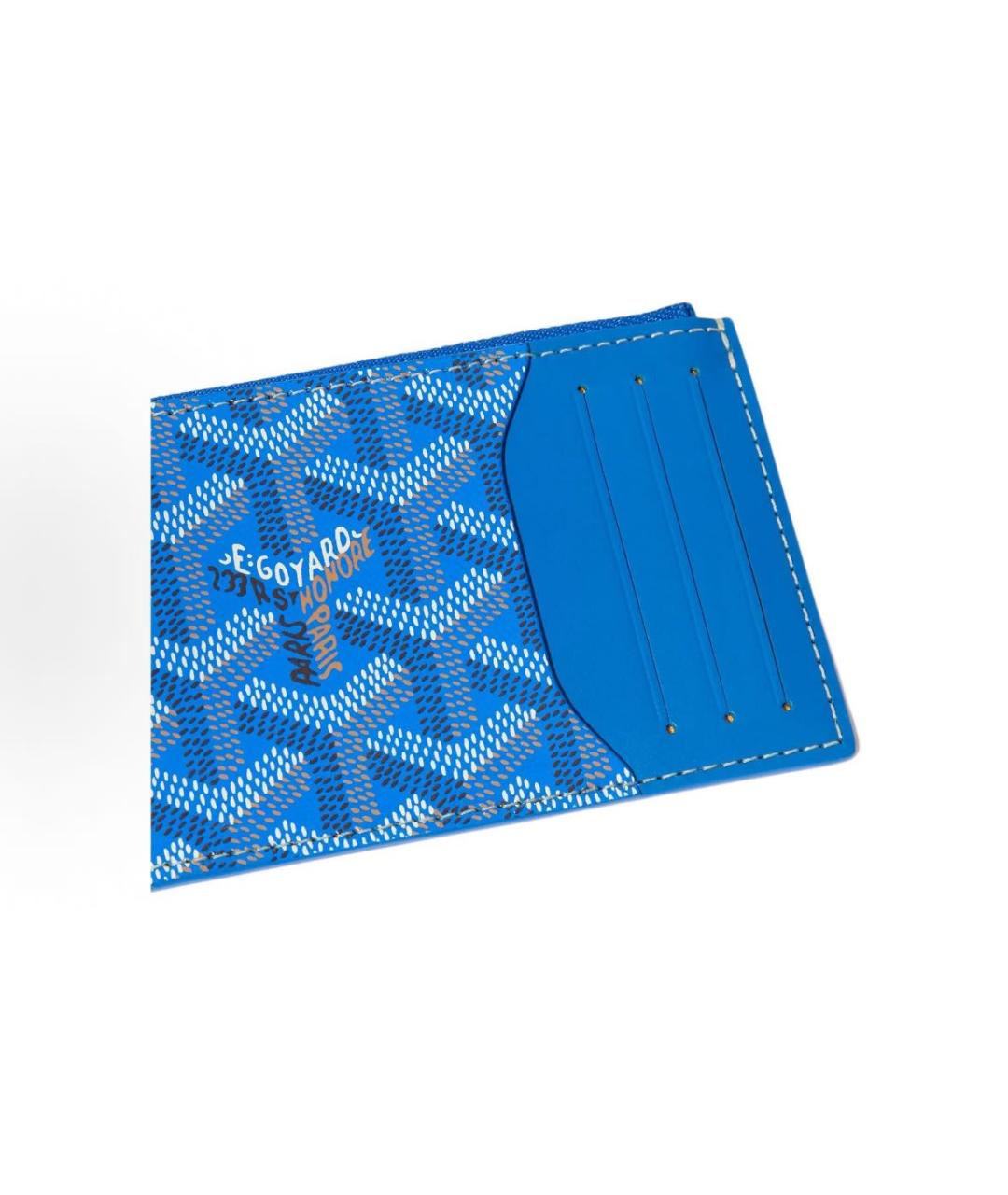 GOYARD Синий кардхолдер, фото 3