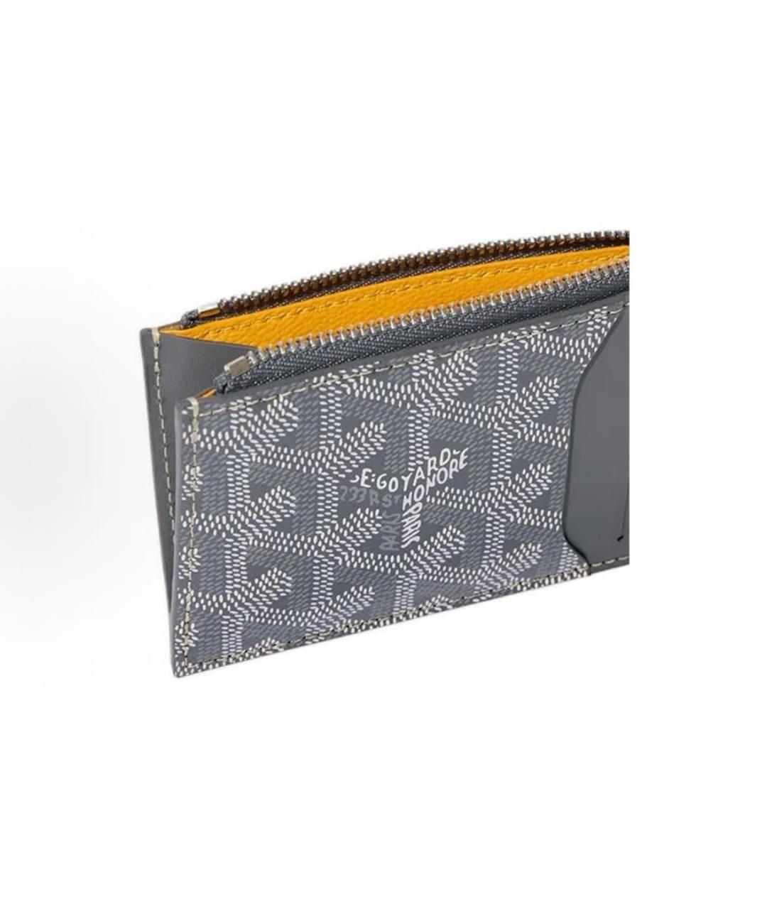GOYARD Серый кардхолдер, фото 4