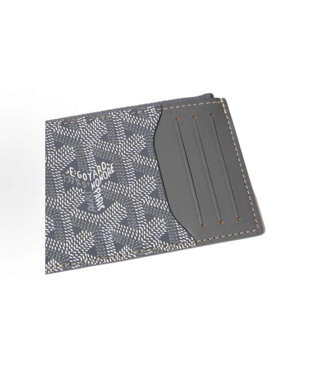 GOYARD Серый кардхолдер, фото 3