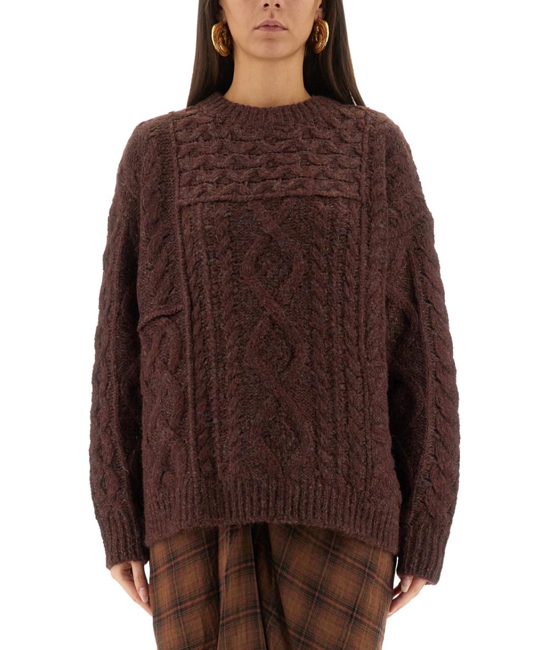 ISABEL MARANT ETOILE Бордовый джемпер / свитер, фото 2