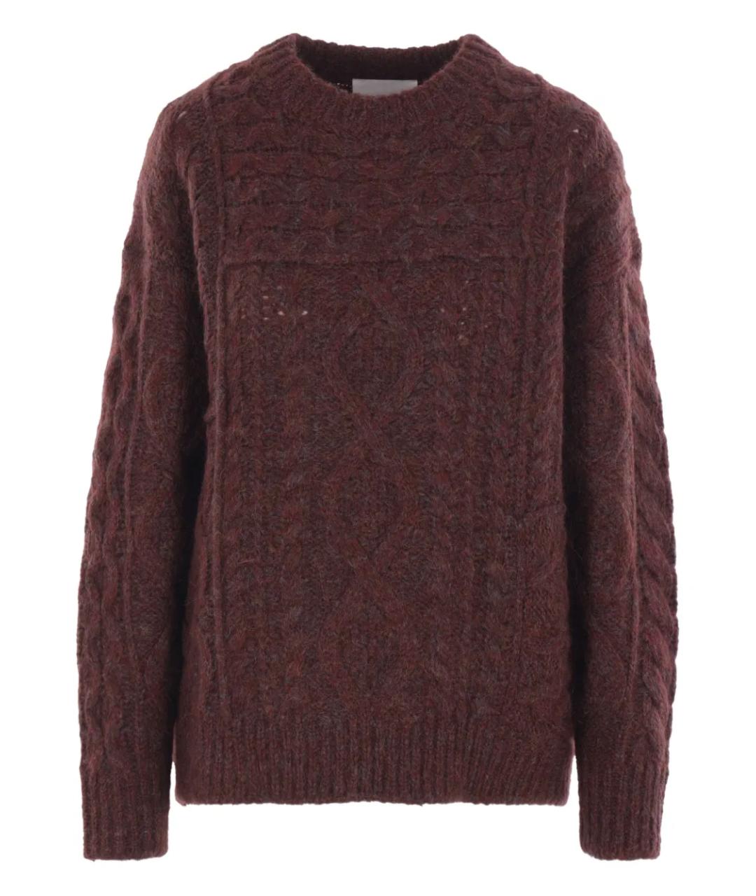 ISABEL MARANT ETOILE Бордовый джемпер / свитер, фото 1
