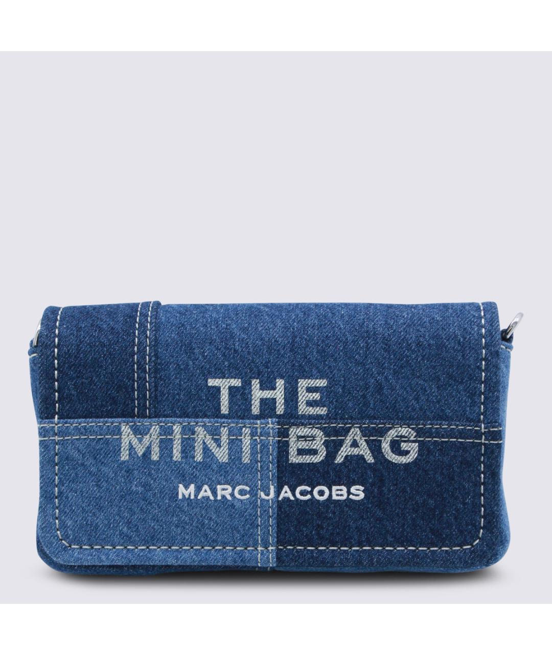 MARC JACOBS Синяя деним сумка через плечо, фото 5